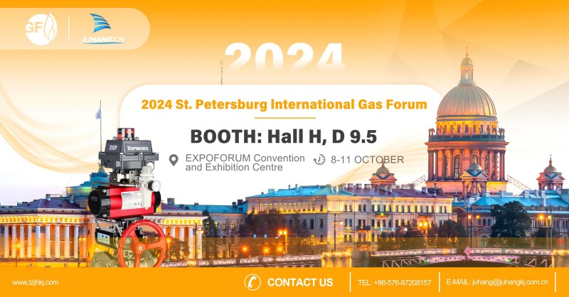 Juhang Akan Menyertai Forum Gas Antarabangsa St. Petersburg 2024