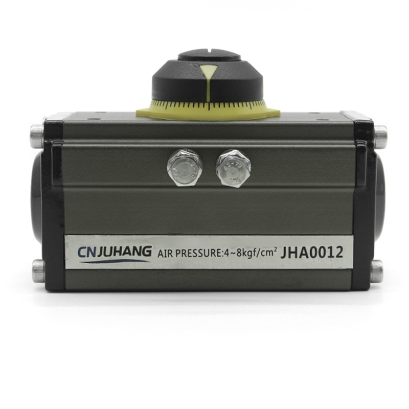 Rak penggerak pneumatik dan pinion double acting jha0012da